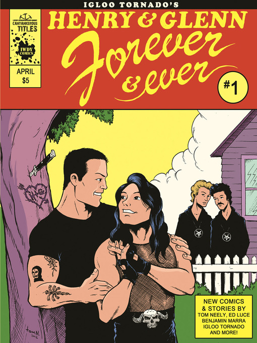 Title details for Henry and Glenn Forever and Ever by Tom Neely - Available